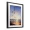 Stupell Industries Seascape with Sunlit Grasses Framed Print Under Glass, design by Michelle Faber